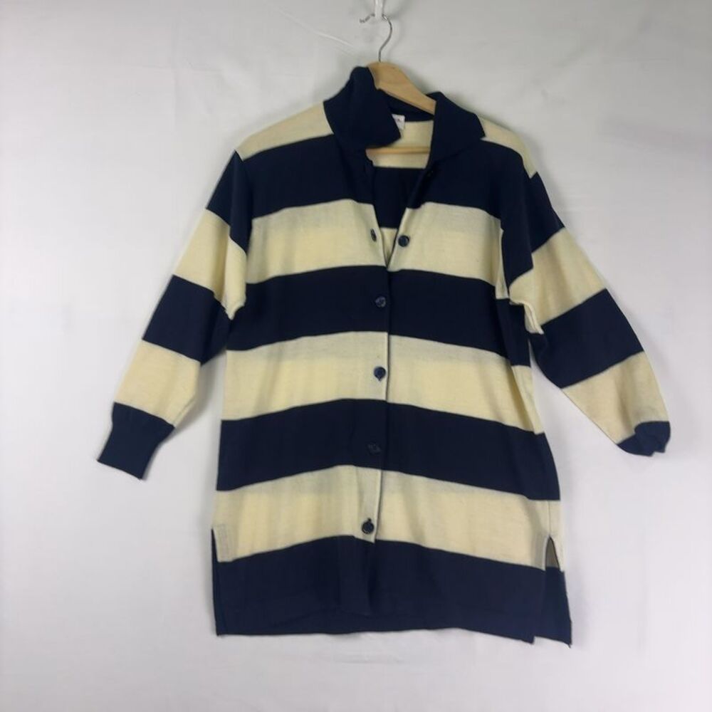 Rodier Paris Vintage Cardigan Sweater